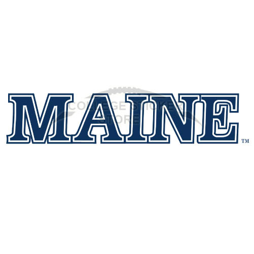 Design Maine Black Bears Iron-on Transfers (Wall Stickers)NO.4938